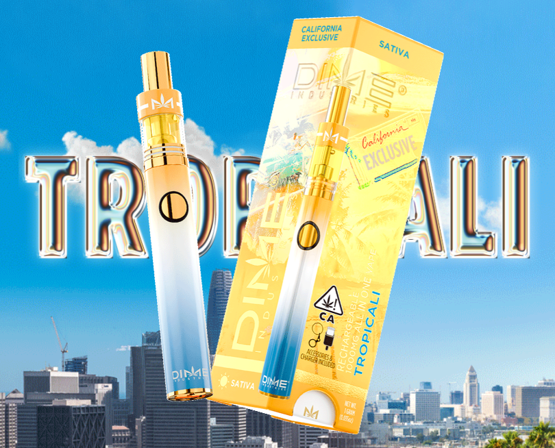 Photograph of product: TROPICALI - 1000 MG