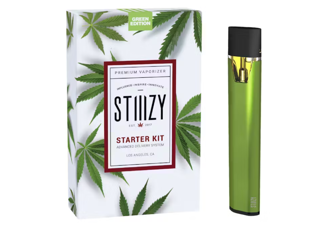 Photograph of product: Green Vaporizer Battery STIIIZY
