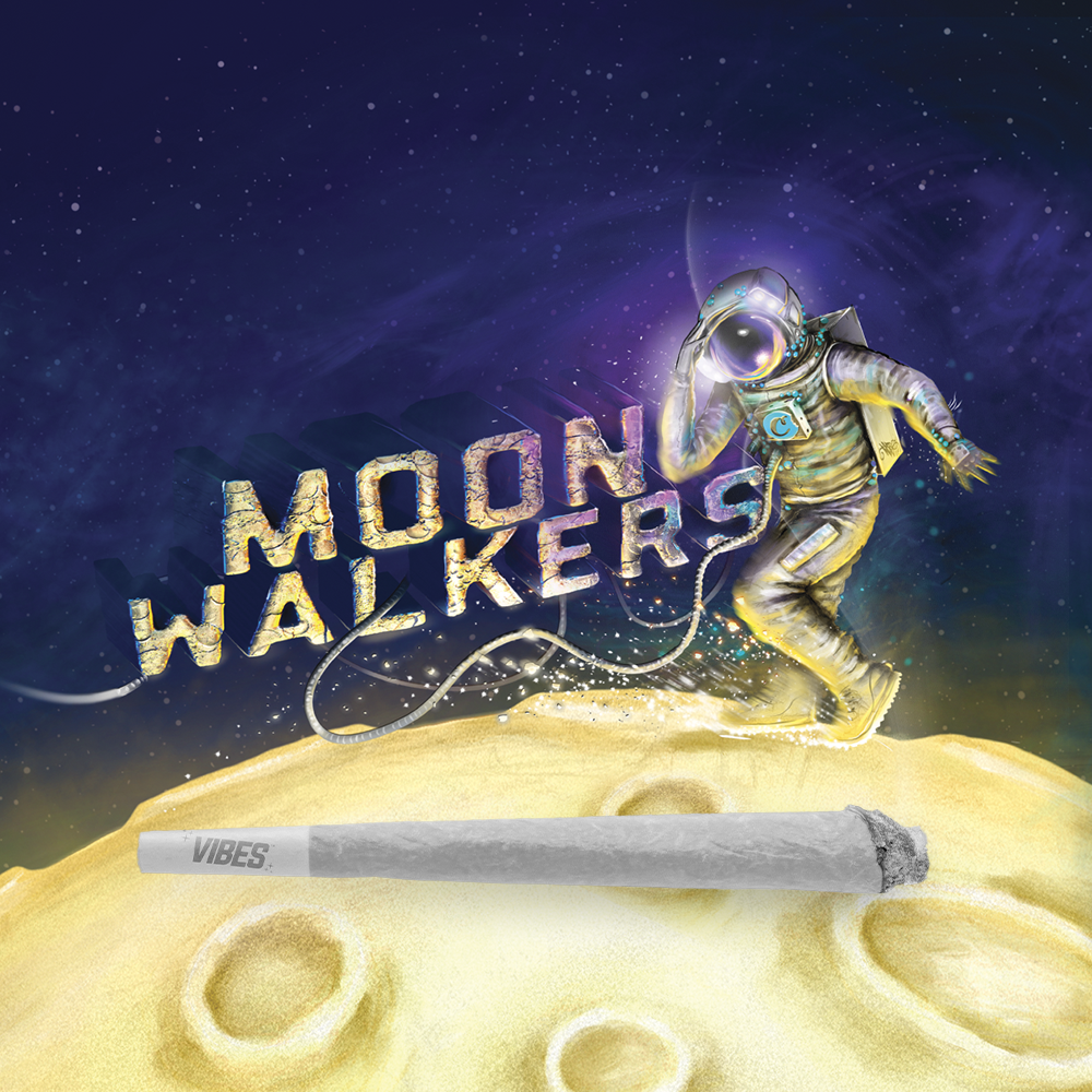 Photograph of product: Moonwalkers | 2pk