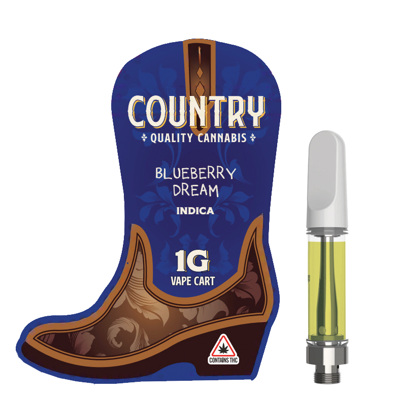 Photograph of product: 510 | Blueberry Dream | 1g