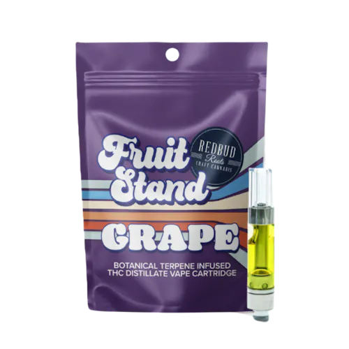 Photograph of product: Grape Distillate Cartridge 1g (TAX INCLUDED)