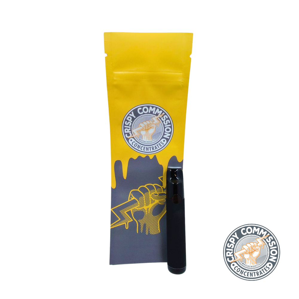 Photograph of product: Crispy Commission - Angry Thai Style - Live Sauce Disposable Vape - 1g