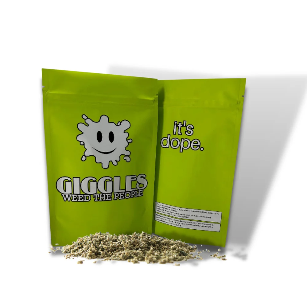 Photograph of product: Giggles - 28g Prepack Shake - OC Skunk