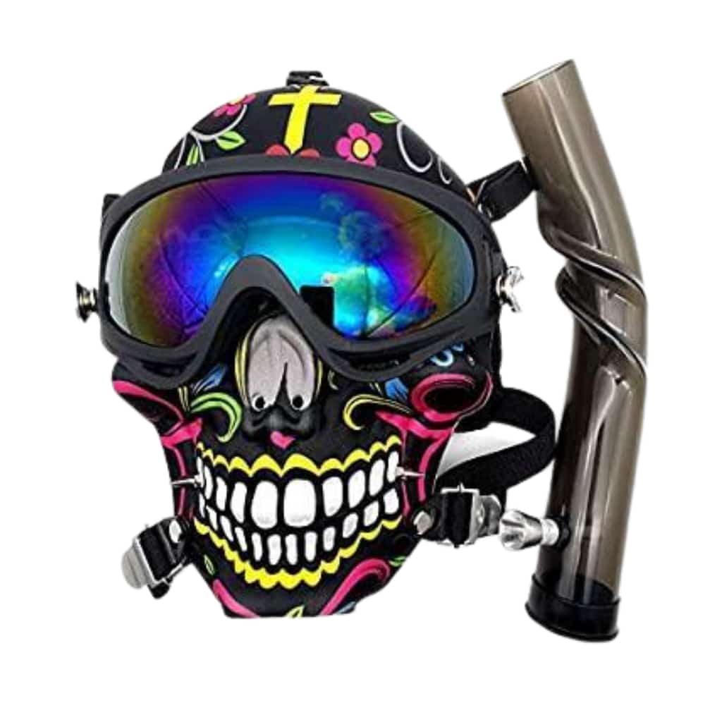Photograph of product: Sugar Skull Gas Mask