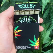 Photograph of product: Going Green | ROLLIES: TROPICANNA CHERRY Preroll 10pk