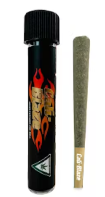 Photograph of product: Cali   Blaze Pre Roll   Lilac Breath