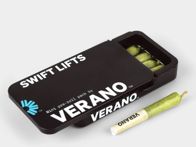 Photograph of product: Swift Lifts Motorbreath Pre-Rolls | 5pk