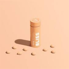 Photograph of product: 1906 Bliss Drops for Happiness 100mg 20pk