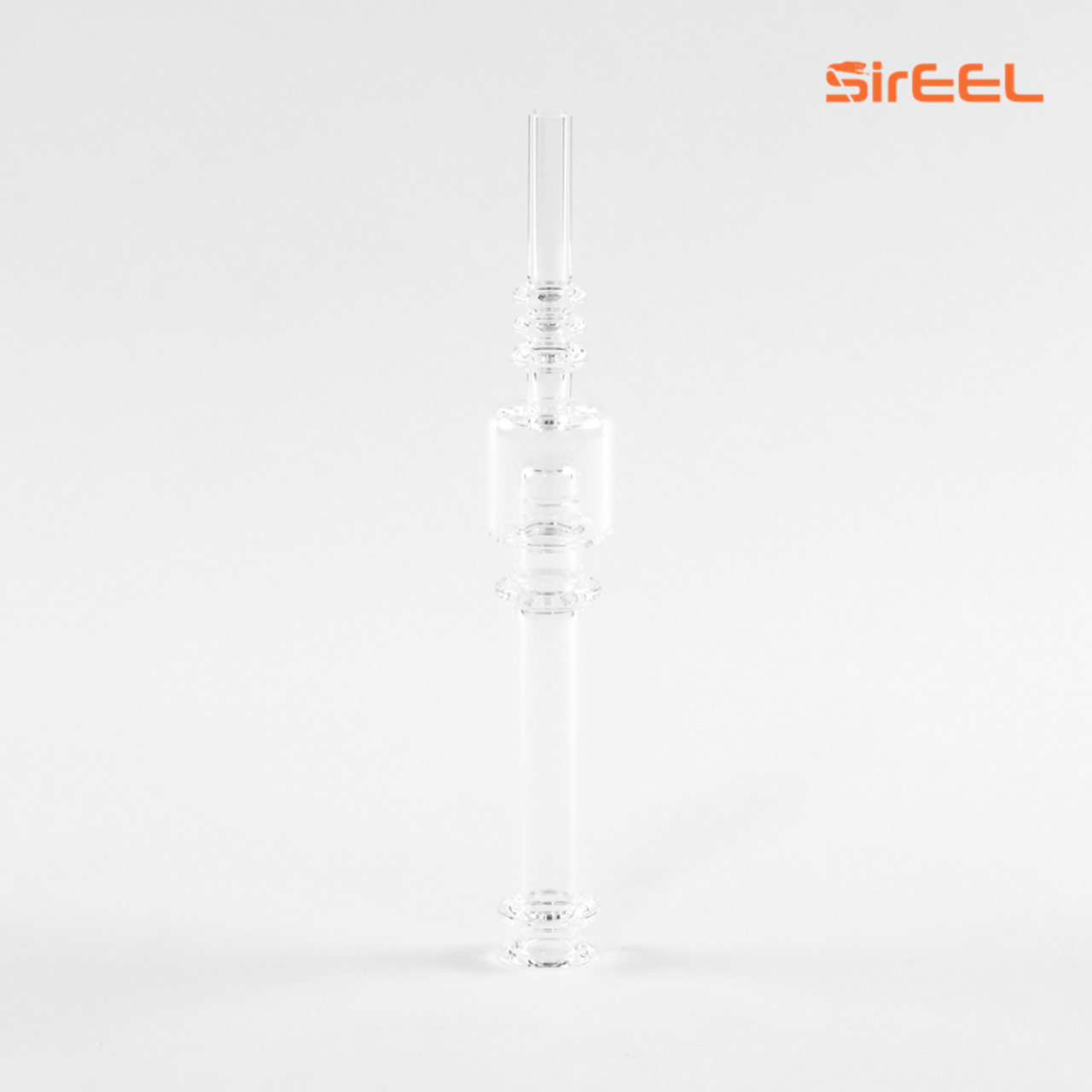 Photograph of product: Quartz Dream 6" Straw Tip