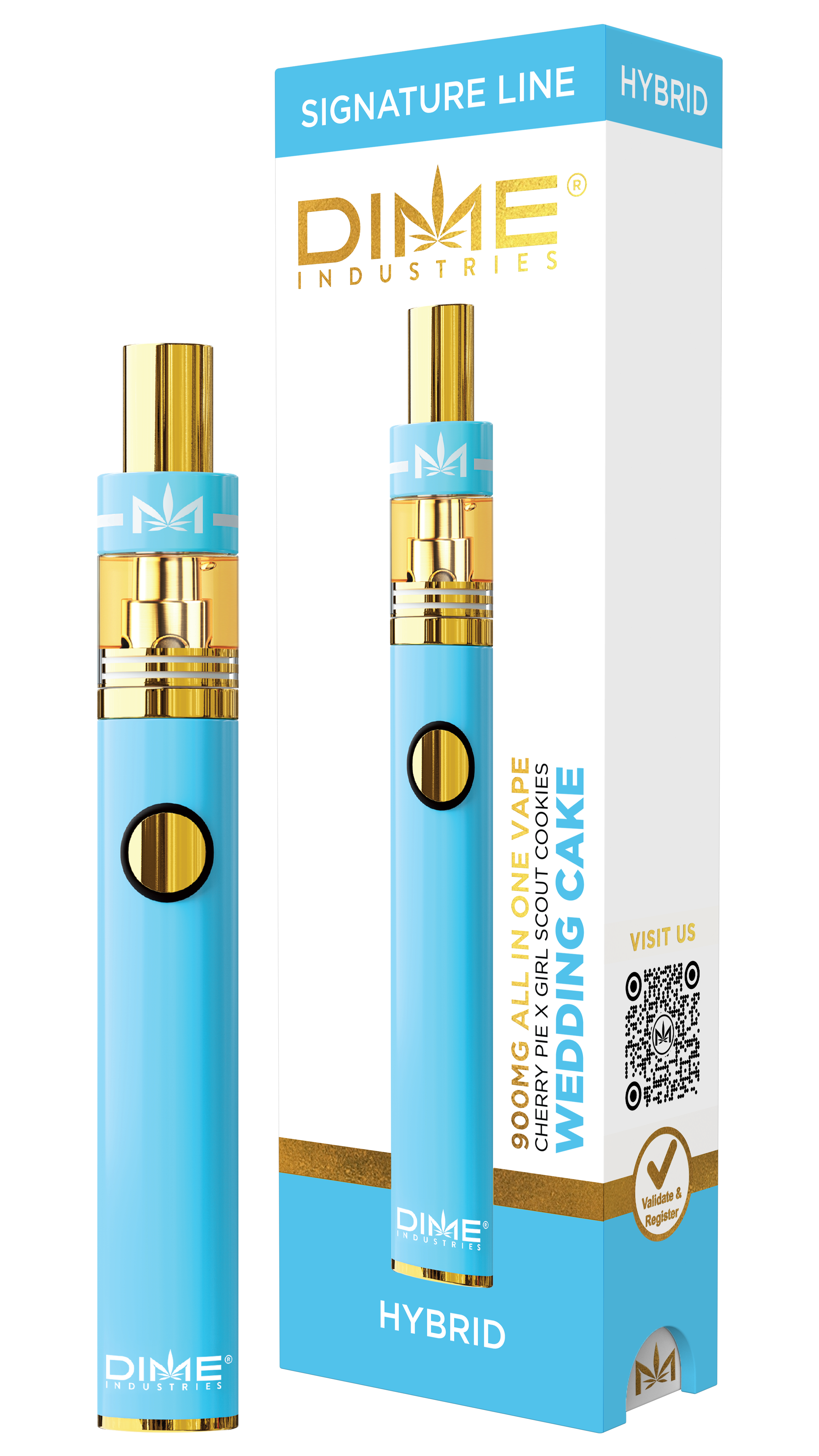 Photograph of product: DIME SL Wedding Cake Disposable 0.9g