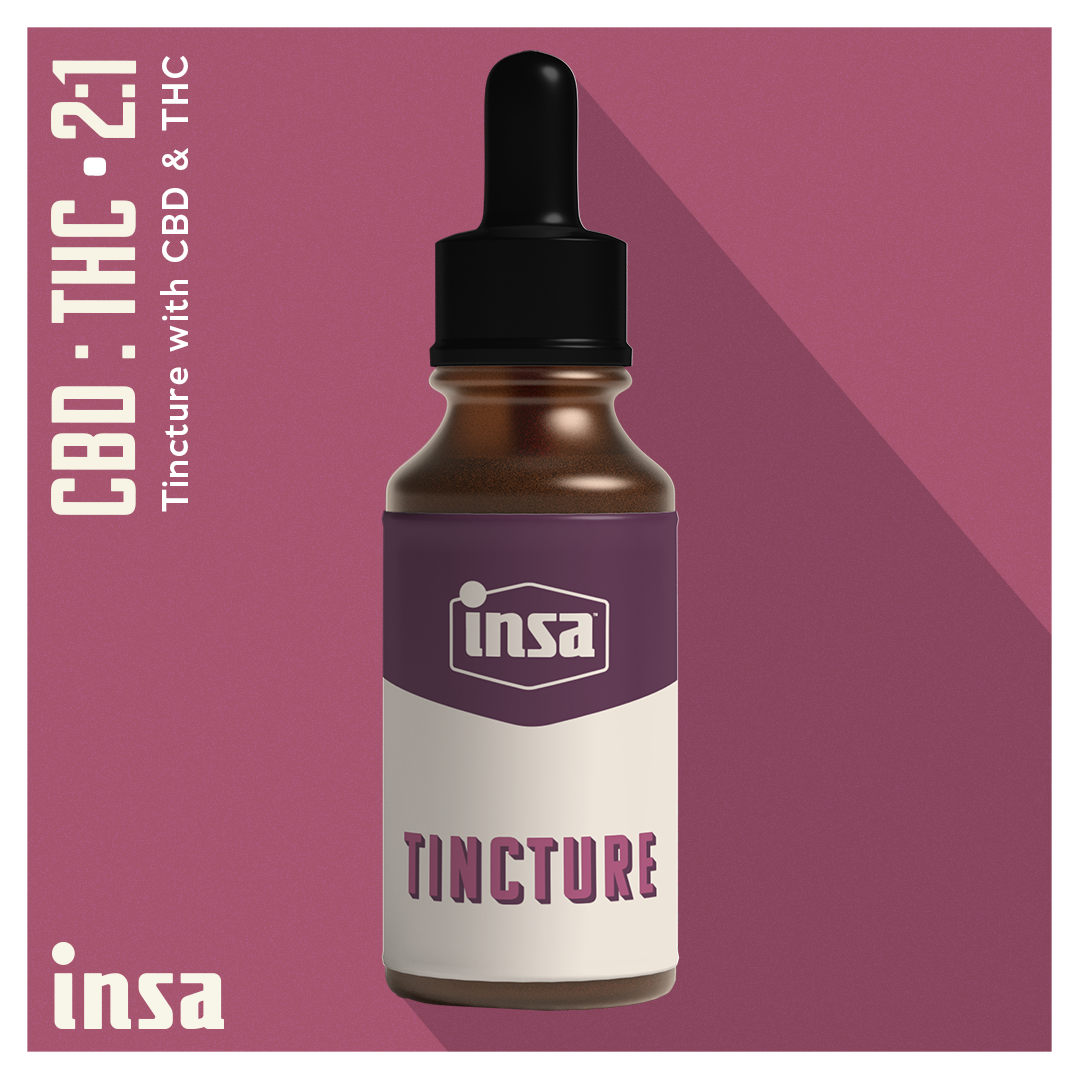 Photograph of product: Tincture - 1:2 (TH-oui:CBD) - 400mg