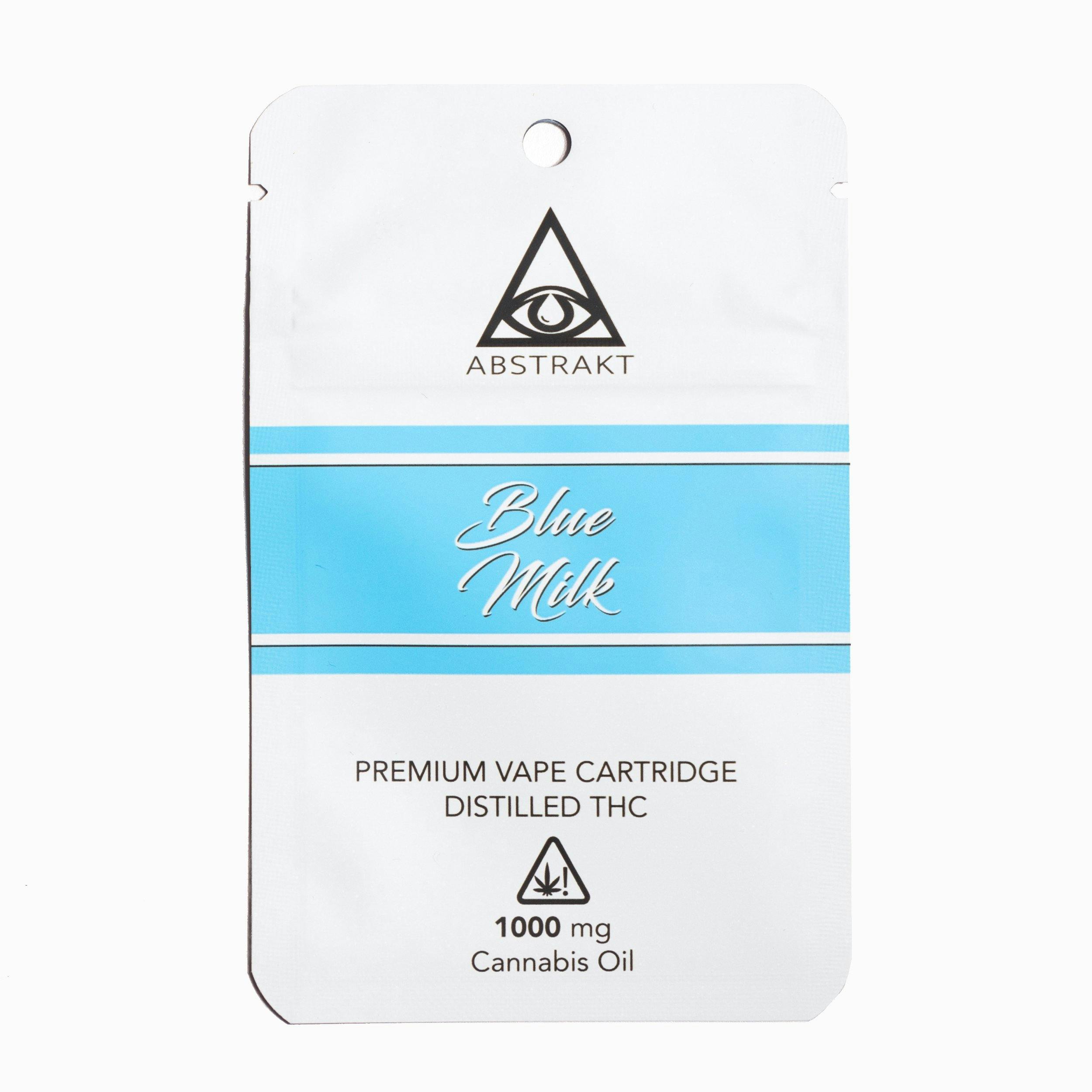 Photograph of Product: Blue MIlk Cartridge