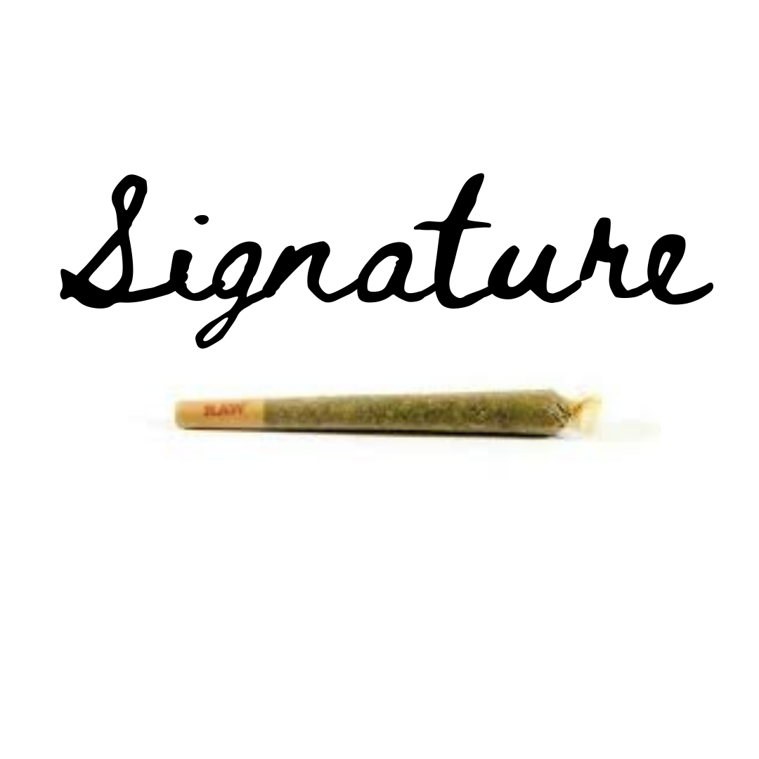 Photograph of product: Signature - Super Boof Preroll