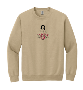 Photograph of product: Sammy G Embroidered Crewneck