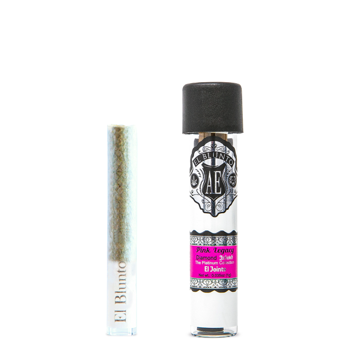 Photograph of product: Pink Legacy Jointo - 1g Diamond Infused Preroll | El Blunto