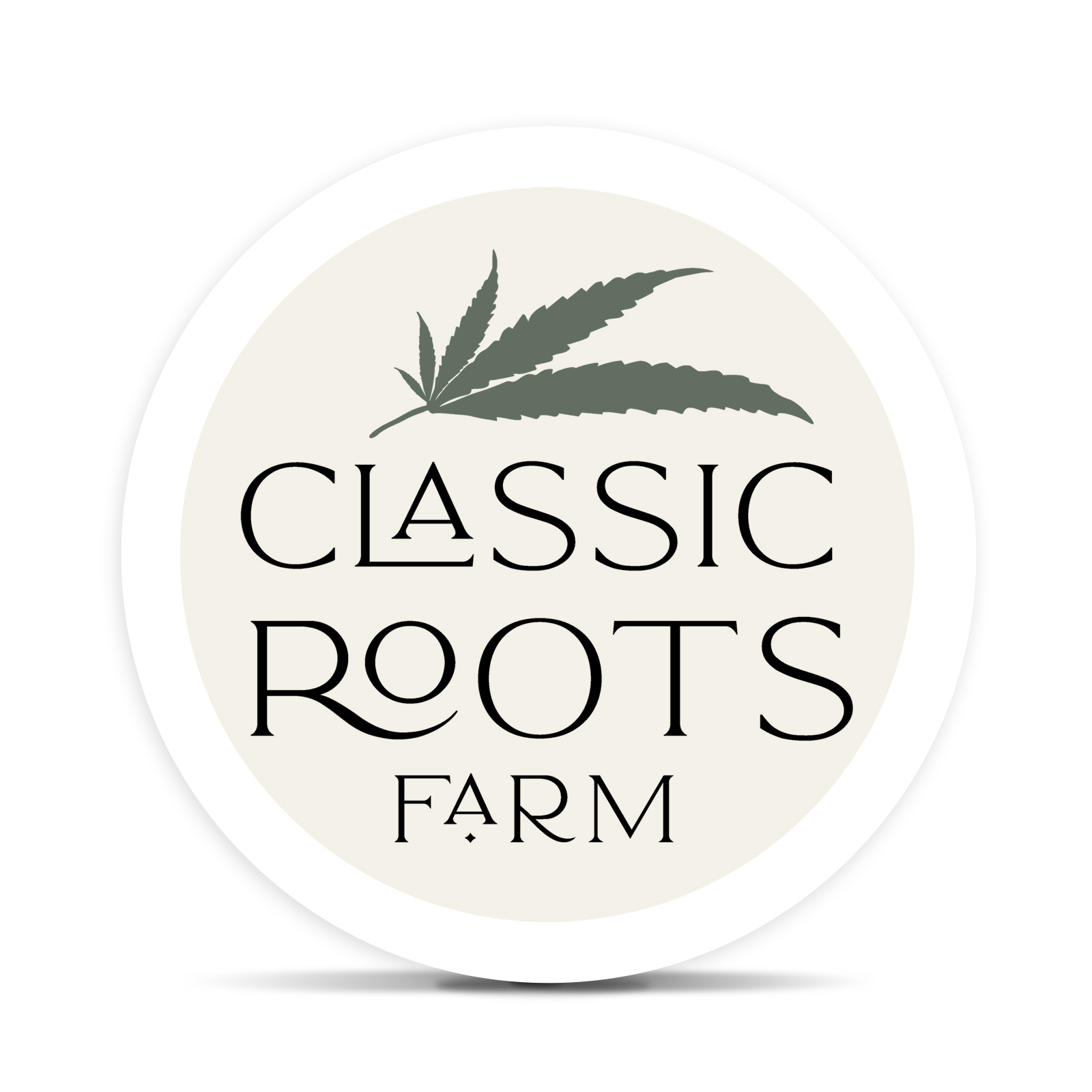Logo for img-fluid: Classic Roots Farm