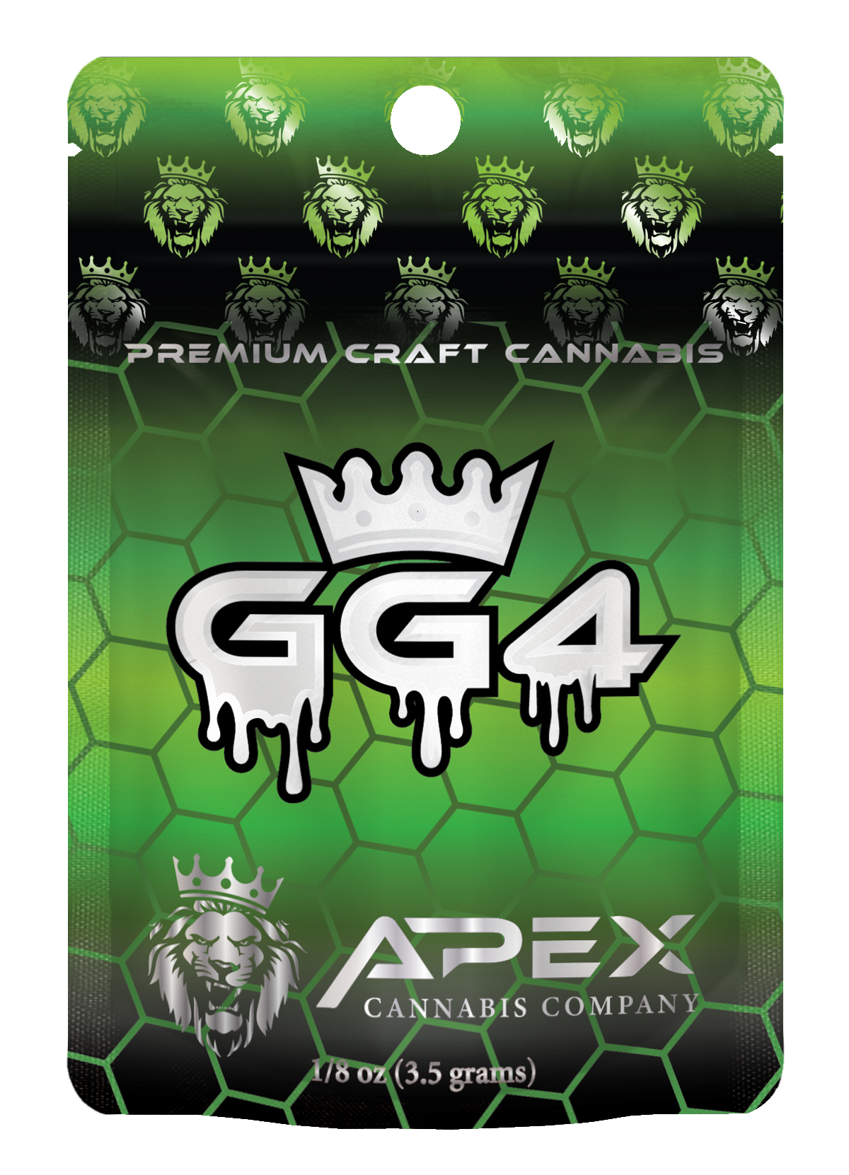 Photograph of product: GG4 Bag - 3.5g
