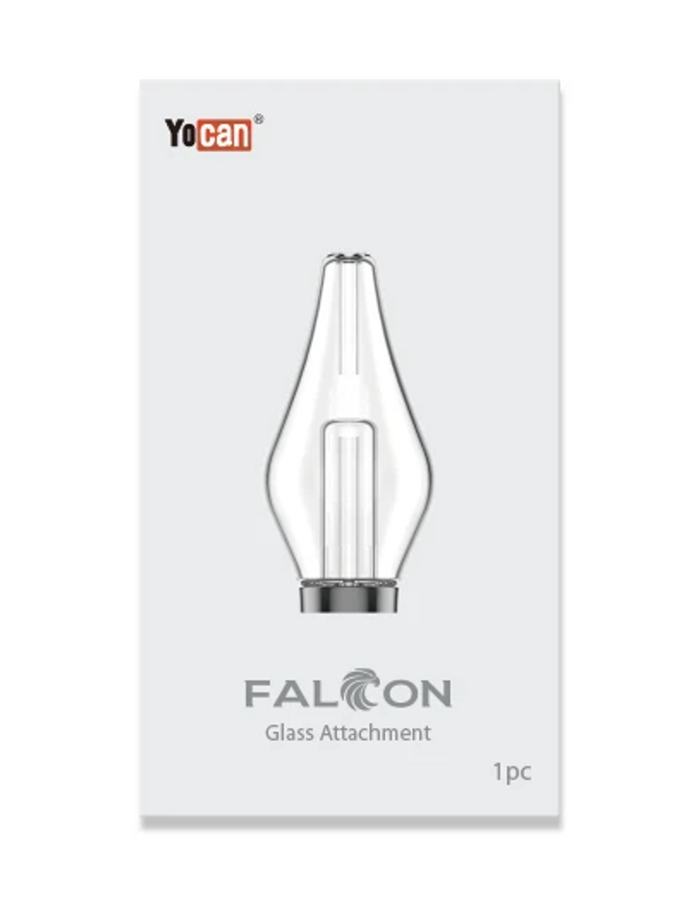 Photograph of product: Yocan Falcon Replacement Glass