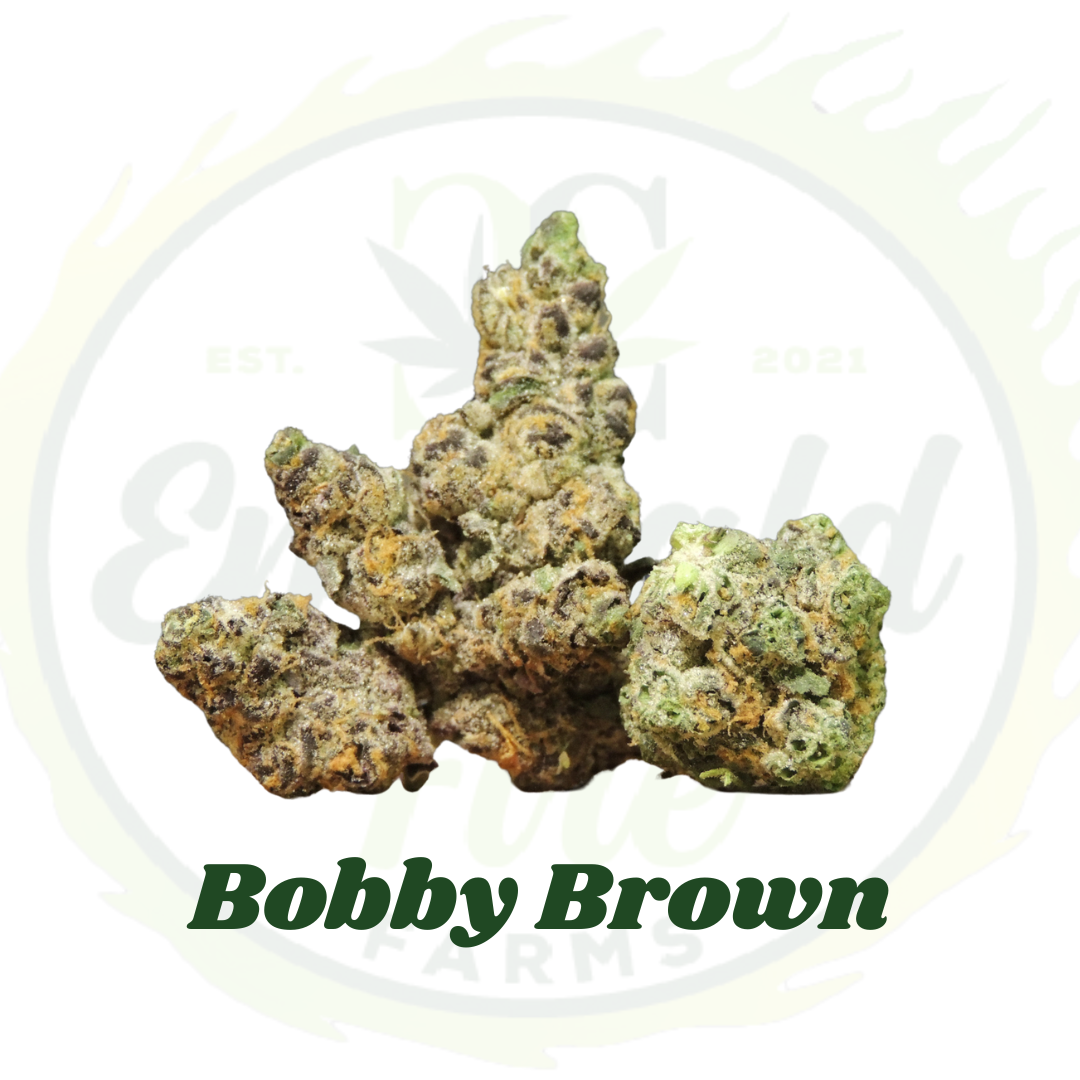 Photograph of product: Bobby Brown - Emerald Fire Farms - 28g