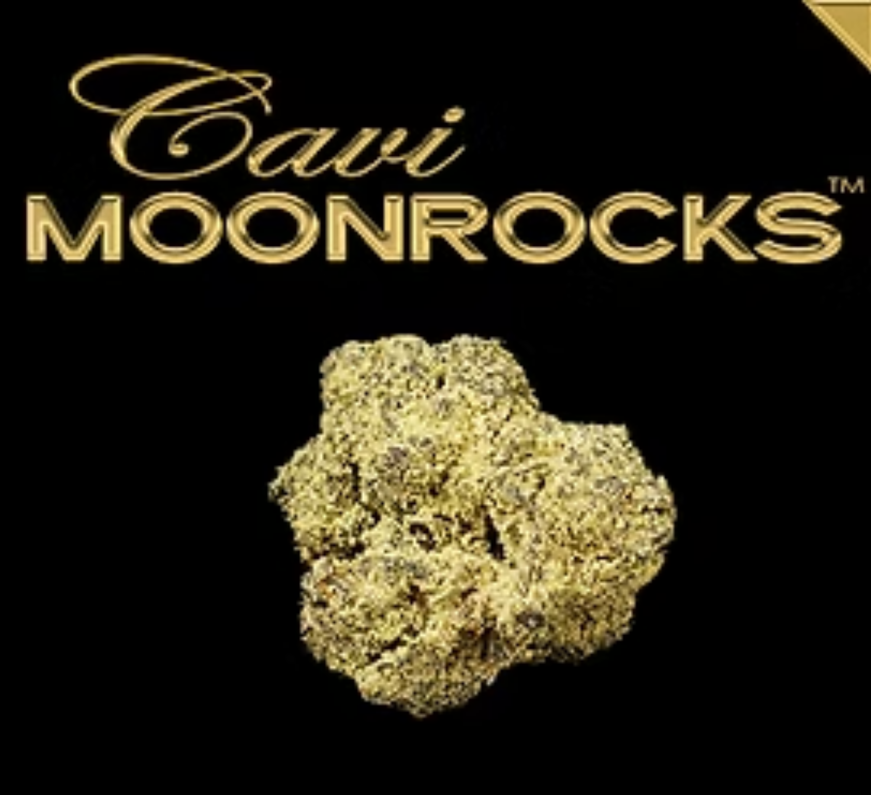 Photograph of product: Caviar Gold - Lost Louie Moonrocks Pre-Packaged 3.5g