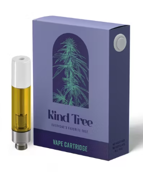 Photograph of product: KIND TREE - Mango Mindset Live Resin Cartridge [H/S]