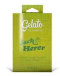 Photograph of product: Gelato | Jack Herer | 1g 510