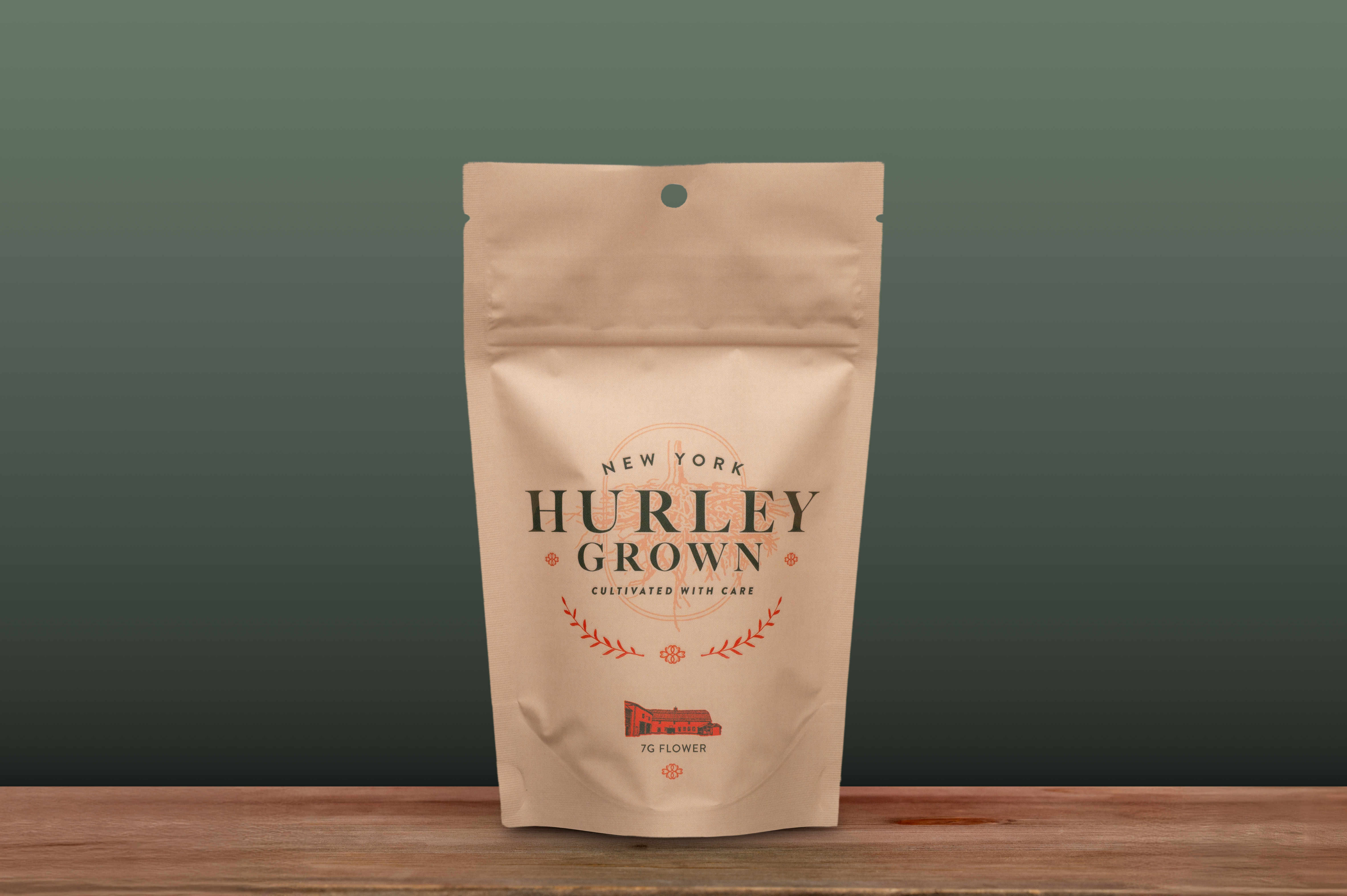 Photograph of product: Hurley Grown | Slurricane | 3.5g | Flower