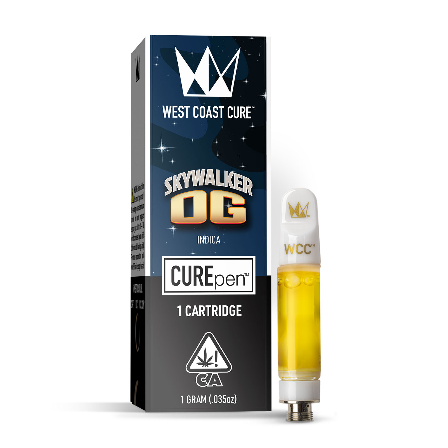 Photograph of product: Skywalker OG CUREpen Cartridge | 1g