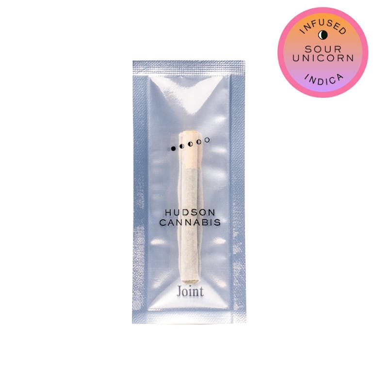 Photograph of product: Hudson Valley - Sour Unicorn - Infused Preroll
