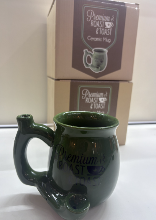 Photograph of product: Roast and Toast  Coffee Mug/Pipe