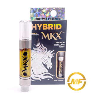 Photograph of product: MKX | Tropicana Cherry | 1g | 510 Cartridge