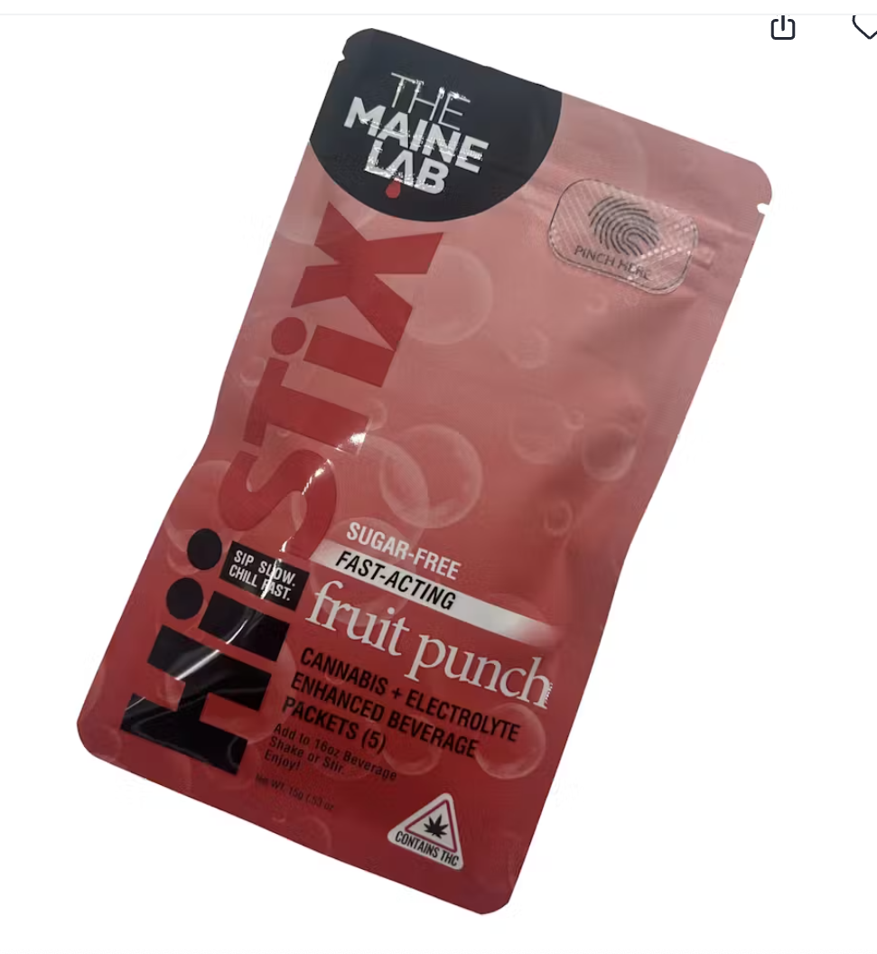 Photograph of product: HiiSTiX 5pk. Fruit Punch (50MG)
