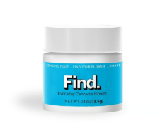 Photograph of product: Find | Flower | Mintz Snackz | 3.5g-Oui'd