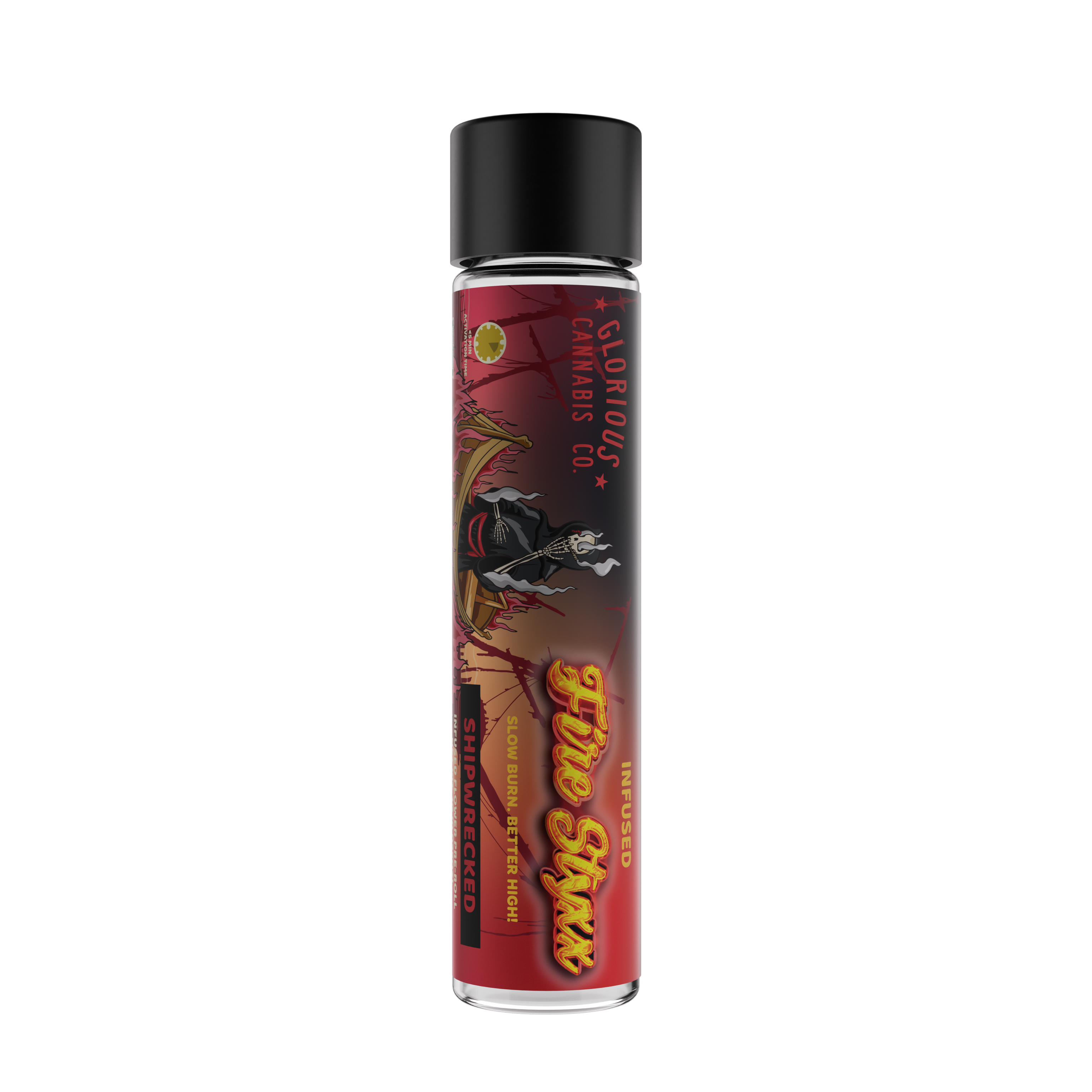 Photograph of Product: Shipwrecked Fire Styxx | 1G