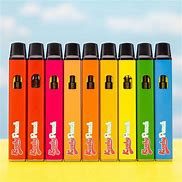 Photograph of product: Kushy Punch - Pineapple Margarita - Disposable Vape