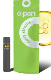 Photograph of product: Daily Energizing Alaskan Thunder F*** - Disposable (2g)