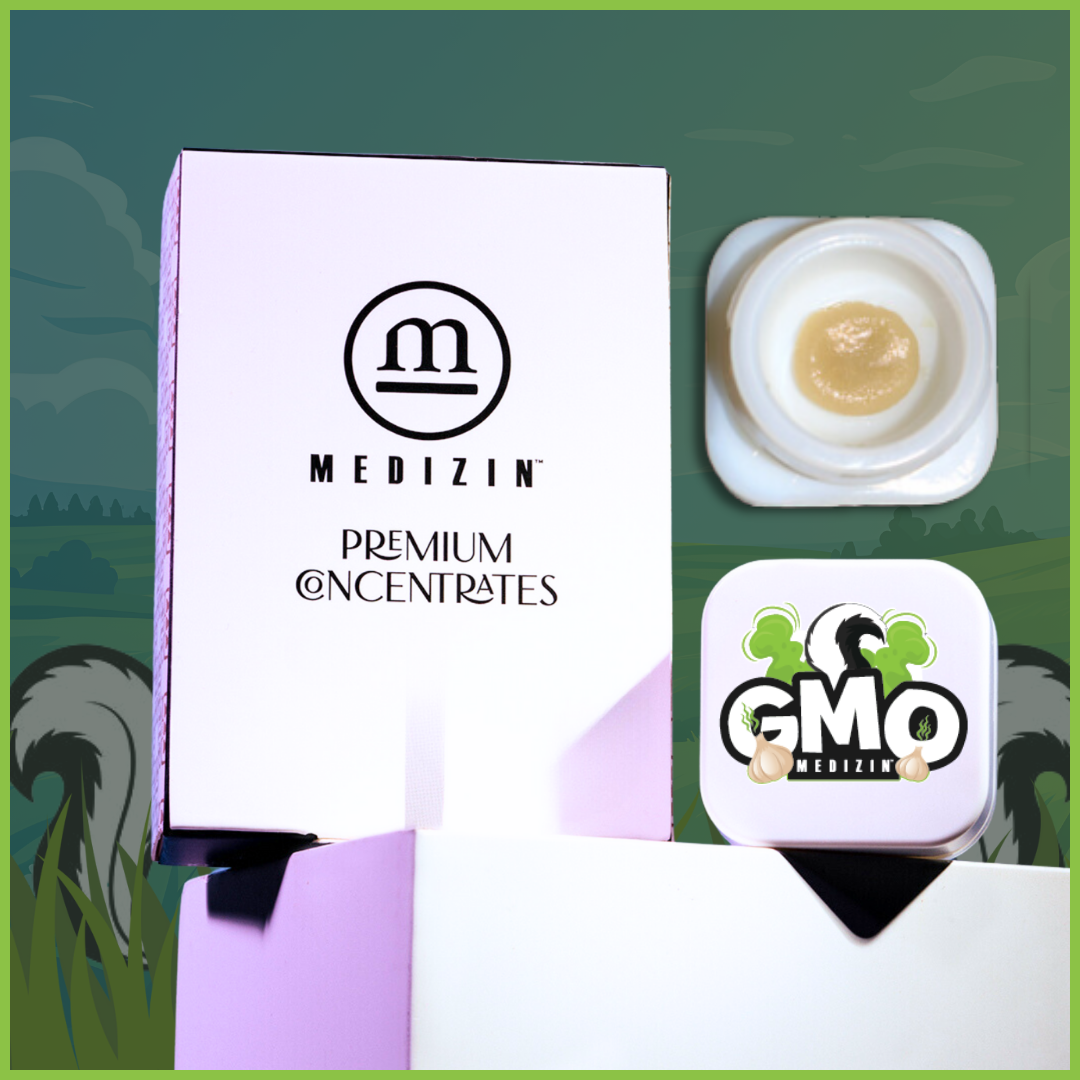 Photograph of product: GMO Live Rosin | 0.5g