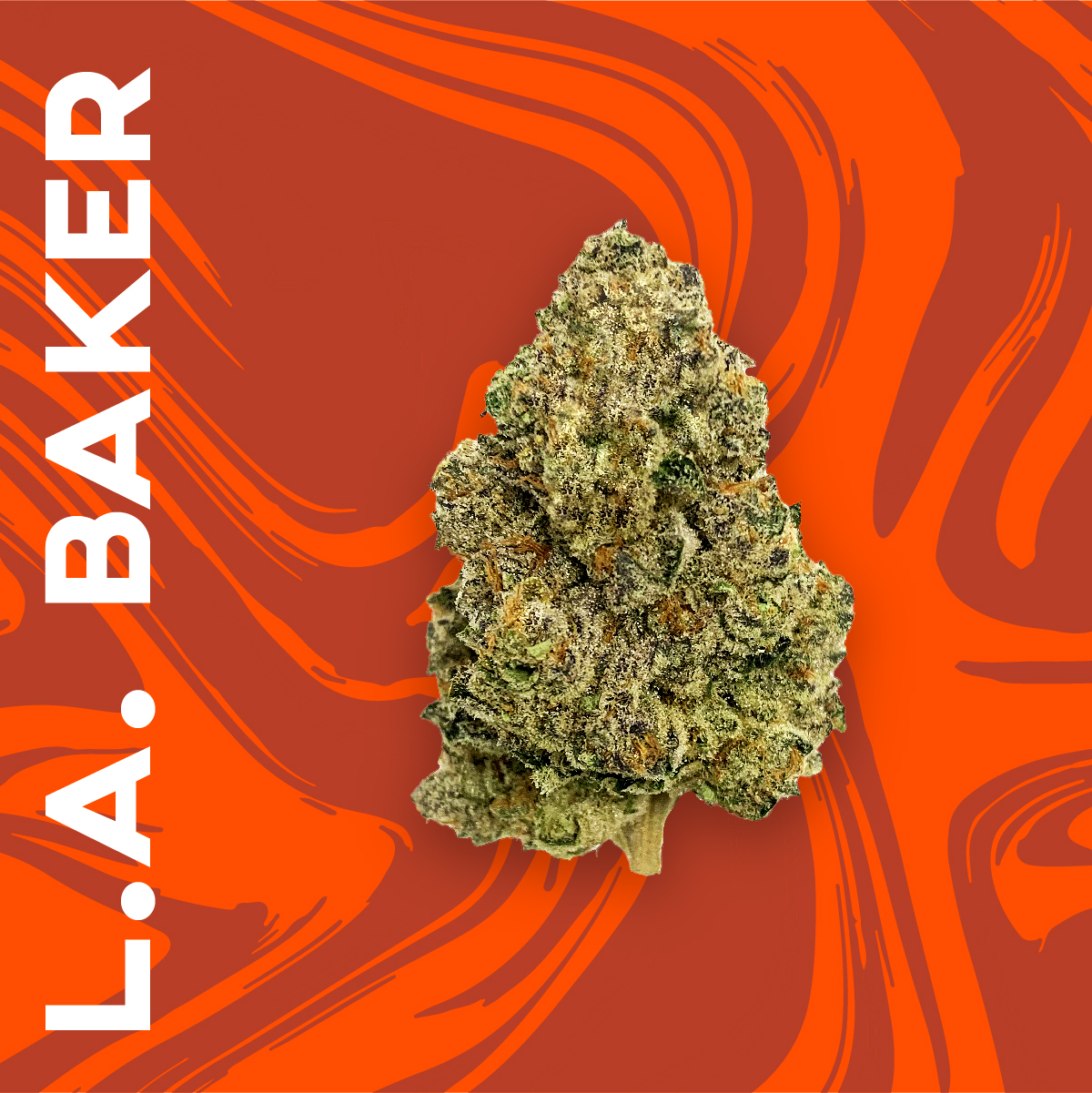 Photograph of product: LA Baker - Vivid - 3.5g Pre-Packaged