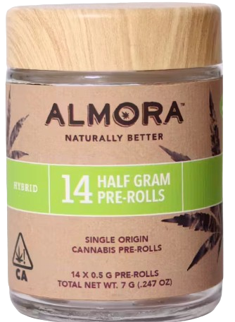 Photograph of product: GUSH MINTZ (H) 14PK PREROLLS