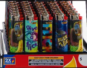 Photograph of product: BIC Special Edition Lighters