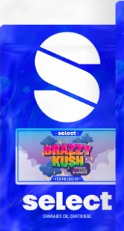 Photograph of product: Brazzy Kush HTE Cartridge (I) (1g)