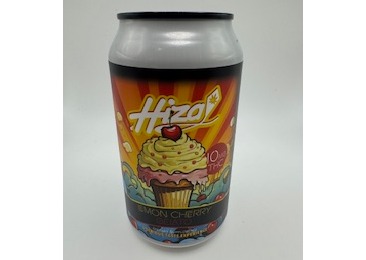 Photograph of product: Hiza 10mg TH-oui Beverage - Lemon Cherry Gelato