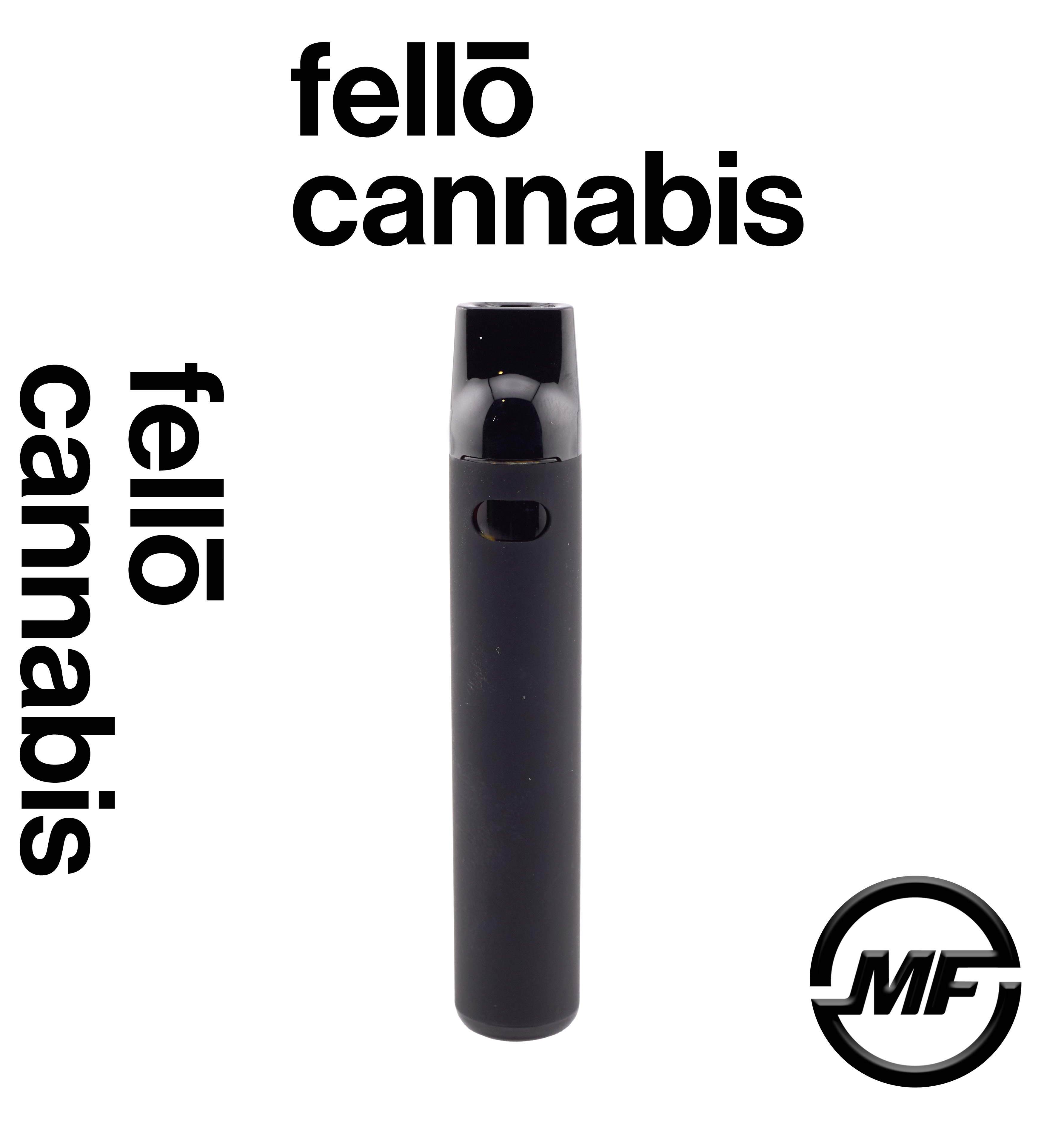 Photograph of Product: Fello | Sour Slushy | Bubble Hash Infused Pre-Roll | 0.7g