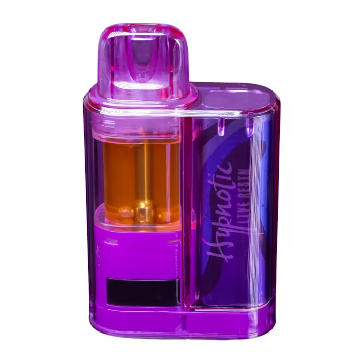 Photograph of product: Vape AiO 2g Live Resin Purple Martian Kush (Hypnotic)