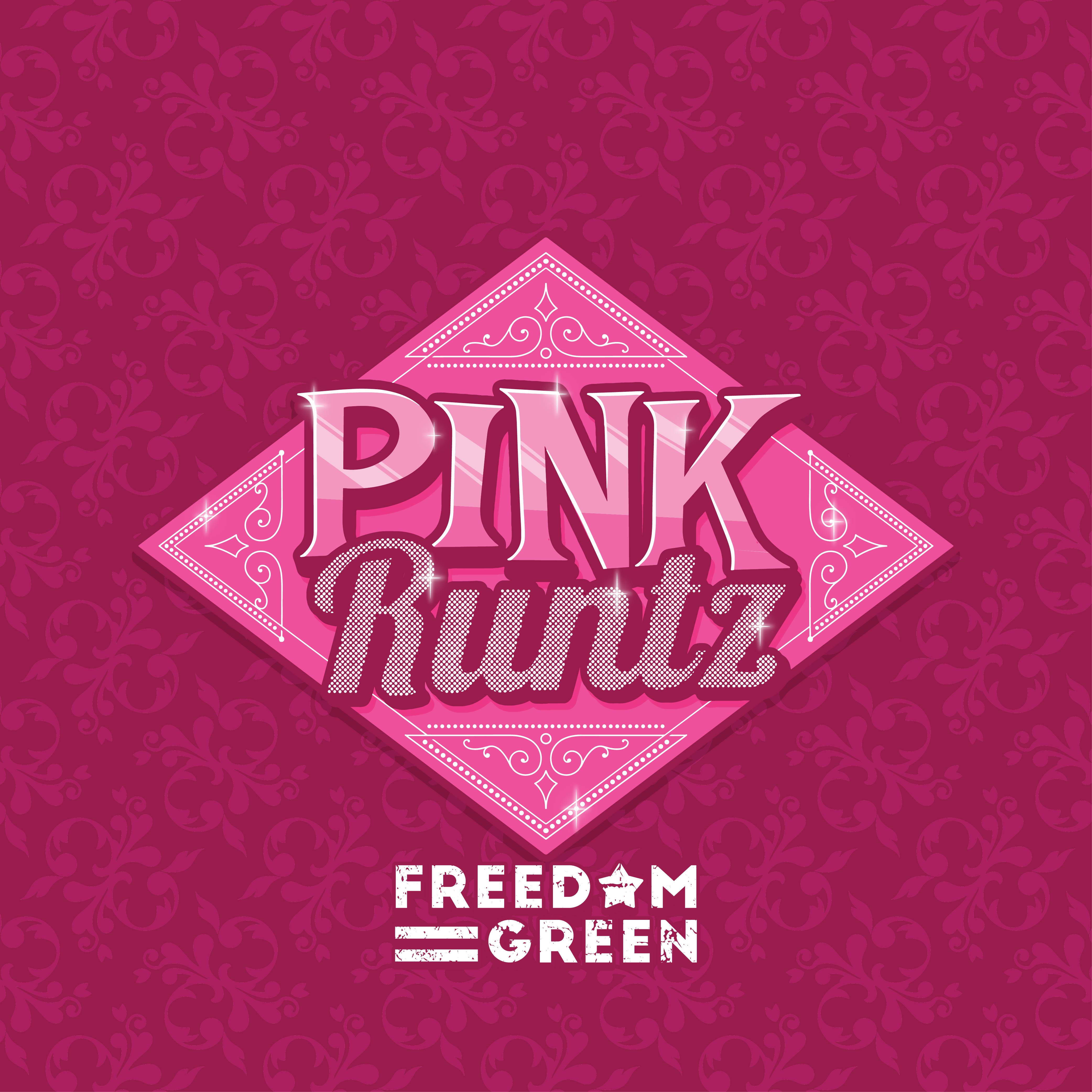 Photograph of product: Pink Runtz | Freedom Green Farms - 28g