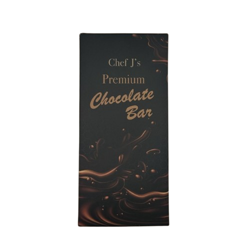 Photograph of product: 100mg Chocolate Bar - Strawberry Crunch - Chef J