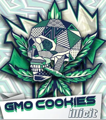 Photograph of product: GMO Cookies | 3.5g