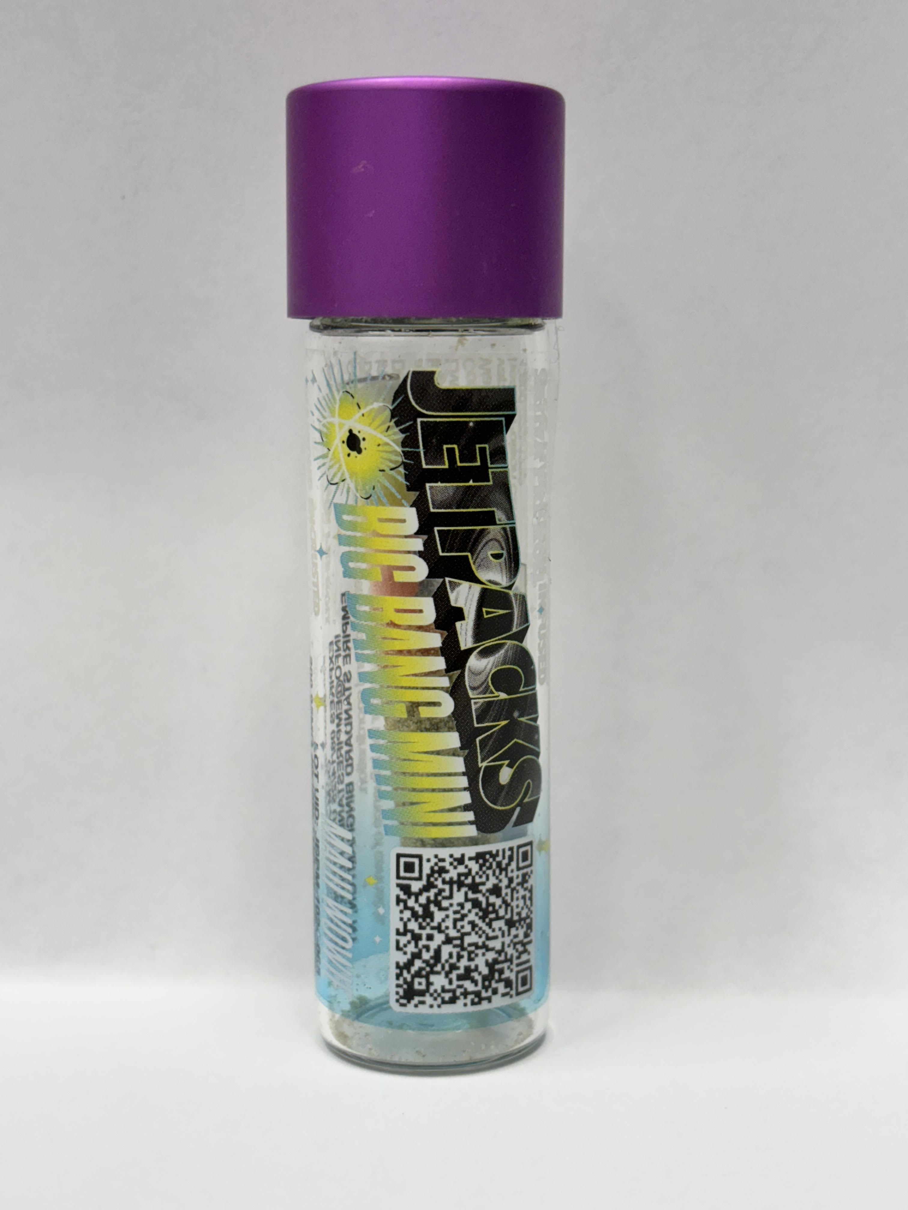 Photograph of product: Jetpacks Big Bang Mini Infused PreRoll - Maui Wowie