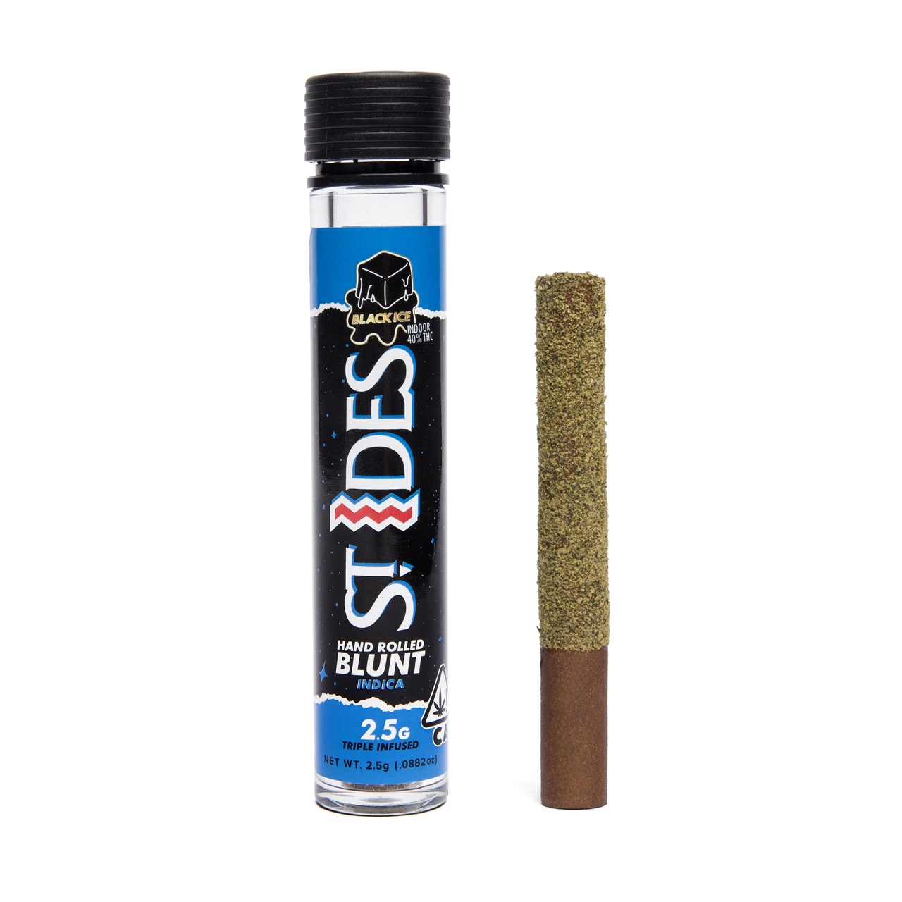 Photograph of product: 2.5G - INFUSED BLUNT - CHEM OG
