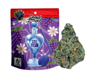 Photograph of product: *Promo*  Smoken Promises | Love Potion | 3.5g